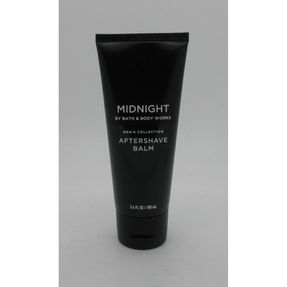 Bath & Body Works MIDNIGHT After Shave Balm NEW 3.4 fl oz